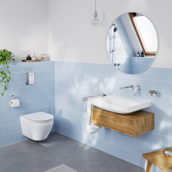 Grohe Euro Ceramic umyvadlo 60x47 cm obdélníkový klasický bílá lesk 102416SH00