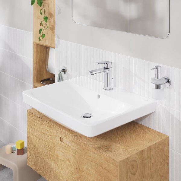 Grohe Euro Ceramic umyvadlo 60x47 cm obdélníkový klasický bílá 102415SH00