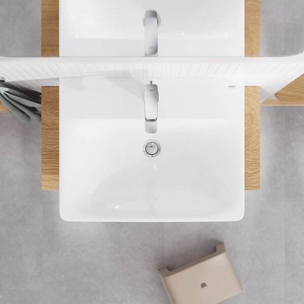 Grohe Euro Ceramic umyvadlo 60x47 cm obdélníkový klasický bílá 102415SH00