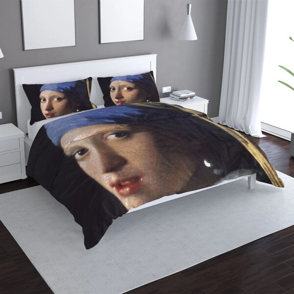 Sablio Povlečení Dívka s perlou - Johannes Vermeer - 140x200 / 90x70