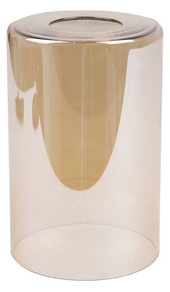 Candellux Černo-hnědý závěsný lustr Bistro pro žárovku 3x E27 33-00545