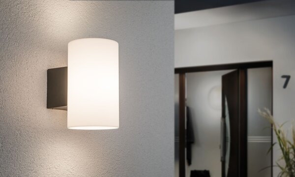 Paulmann 94186 Tube, venkovní válcové svítidlo 1xE27, výška 20cm, IP54