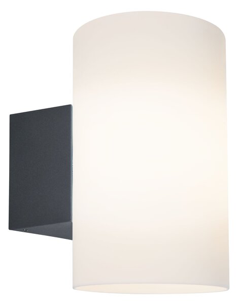 Paulmann 94186 Tube, venkovní válcové svítidlo 1xE27, výška 20cm, IP54