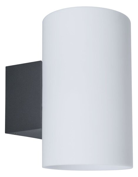 Paulmann 94186 Tube, venkovní válcové svítidlo 1xE27, výška 20cm, IP54