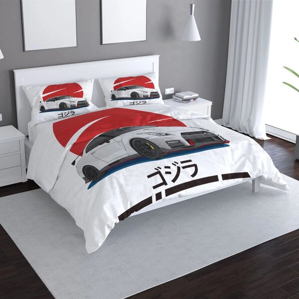 Sablio Povlečení Nissan GTR 35 Japonské slunce - 140x200 / 90x70