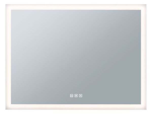Paulmann 93013 Mirra, zrcadlo s osvětlením, 22W LED 2700/4000/6500K, 60x80cm, IP44