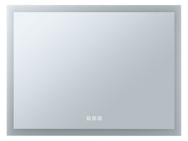 Paulmann 93013 Mirra, zrcadlo s osvětlením, 22W LED 2700/4000/6500K, 60x80cm, IP44