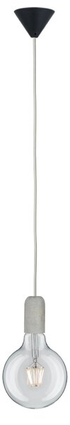 Paulmann 50388 Jano, betonové závěsně svítidlo, 1x E27, délka 200cm