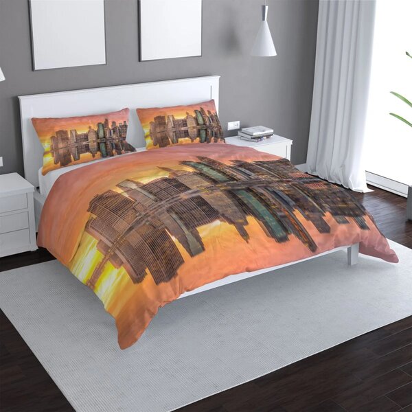 Sablio Povlečení New York Západ slunce - 140x200 / 90x70