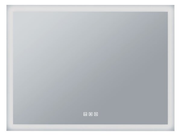 Paulmann 93013 Mirra, zrcadlo s osvětlením, 22W LED 2700/4000/6500K, 60x80cm, IP44
