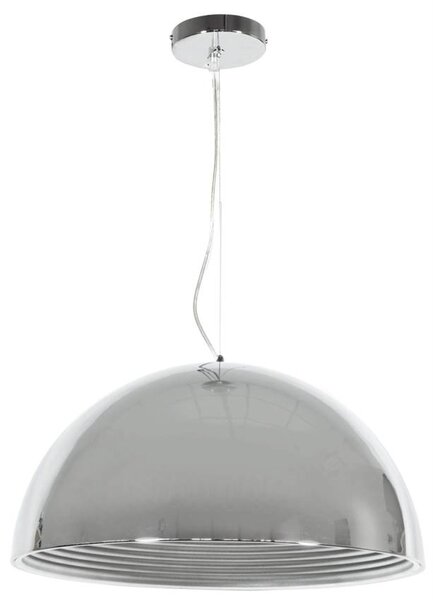 Candellux Chromový závěsný lustr 30cm Dorada pro žárovku E27 31-26361