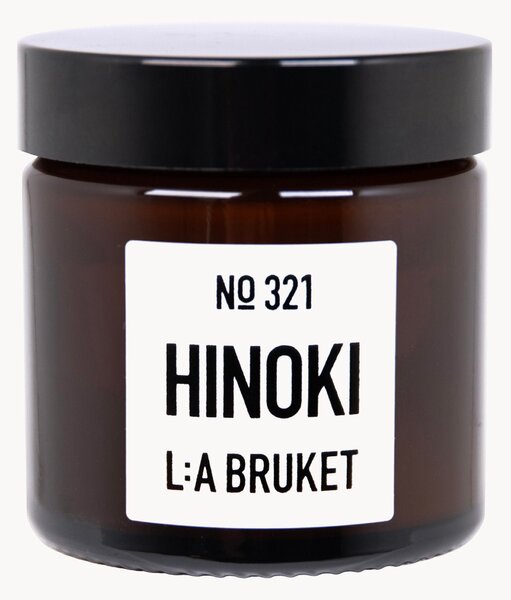 Vonná svíčka Hinoki (citrus, černý pepř)
