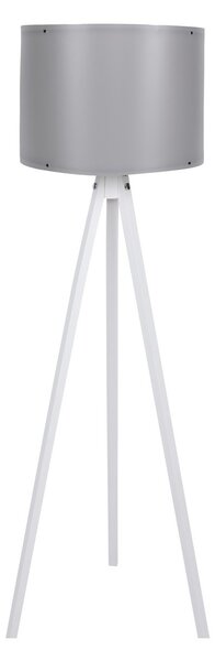 ASIR Stojací lampa 106 šedá bílá