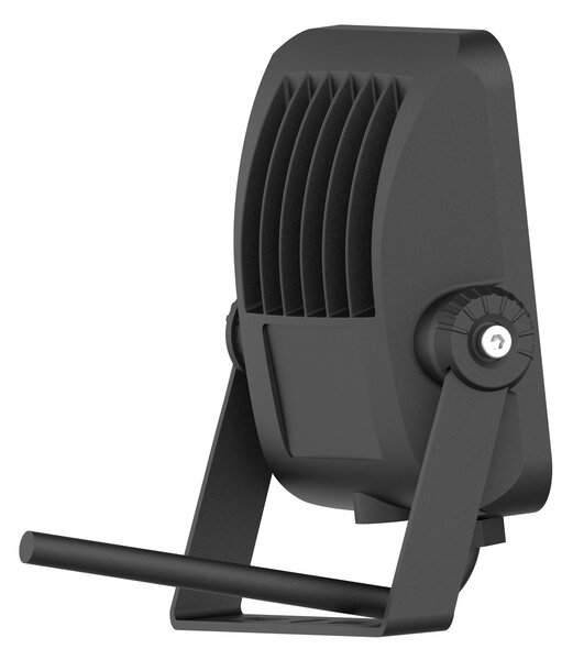 Schrack Venkovní reflektor Capri LED 10W, 1200lm, 4000K, IP65, 11x9cm, černá