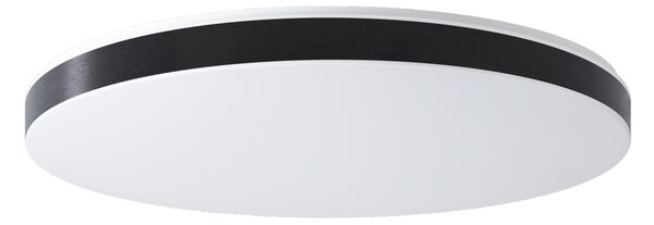 Osmont DEL69592 Delia C5, stropní svítidlo LED 98W, 4000K, polymetylmetakrylát s dekorativním černým pásem, prům. 90cm