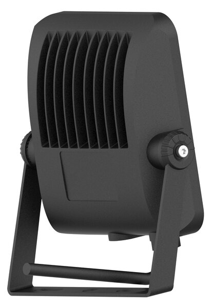 Schrack Venkovní reflektor Capri LED 30W, 3600lm, 3000K, IP65, 13,5x11cm, černá