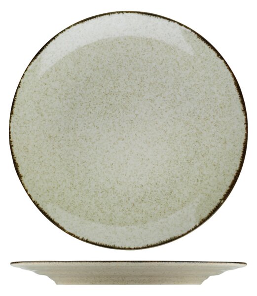 ASIR Porcelánová jídelní souprava 24 ks POPPY skořicová