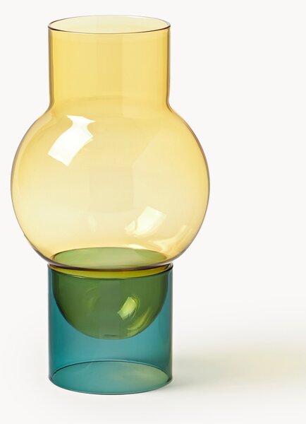 Ručně foukaná váza Bubble