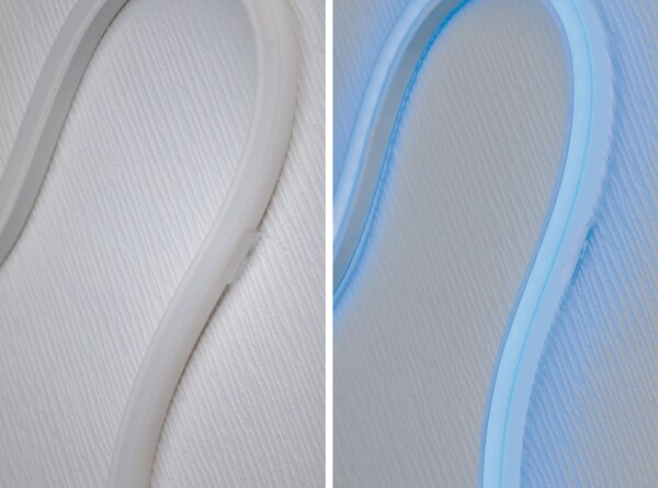 Paulmann 70965 MaxLED Flow, LED pásek 13,5W RGB s trafem, 1,5m IP67
