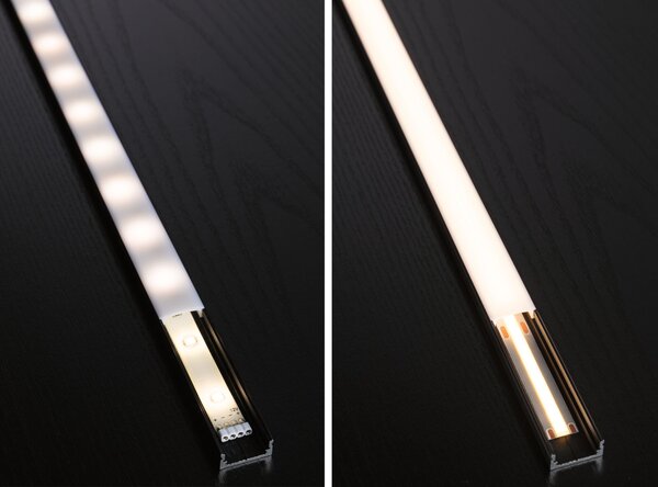 Paulmann 78861 SimpLED Full-Line COB, LED pásek 7W 3000K včetně trafa, 1,5m