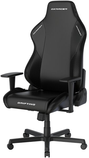 Herní židle DXRacer DRIFTING - černá syntetická kůže