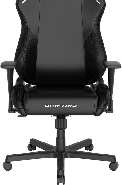 Herní židle DXRacer DRIFTING - černá syntetická kůže