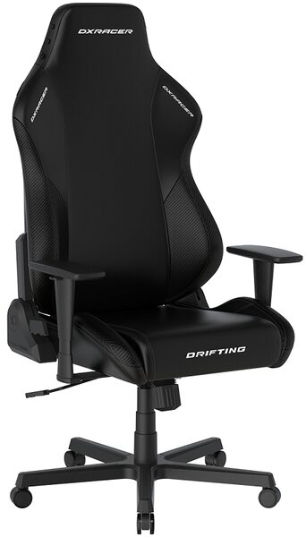 Herní židle DXRacer DRIFTING - černá syntetická kůže