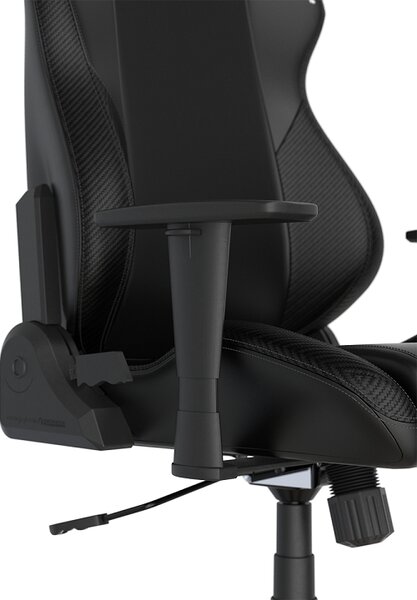 Herní židle DXRacer DRIFTING - černá syntetická kůže