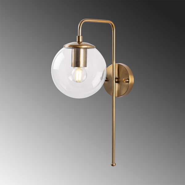 ASIR Nástěnná lampa VIRAN 20 mosazná