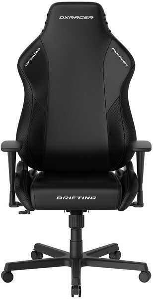 Herní židle DXRacer DRIFTING - černá syntetická kůže