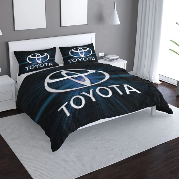 Sablio Povlečení Toyota Blue Glow - 140x200 / 90x70