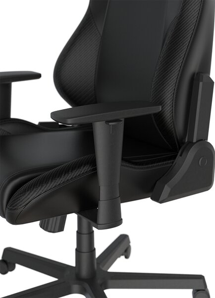 Herní židle DXRacer DRIFTING - černá syntetická kůže