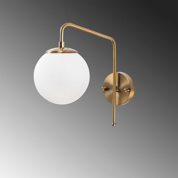 ASIR Nástěnná lampa VIRAN 45 mosazná