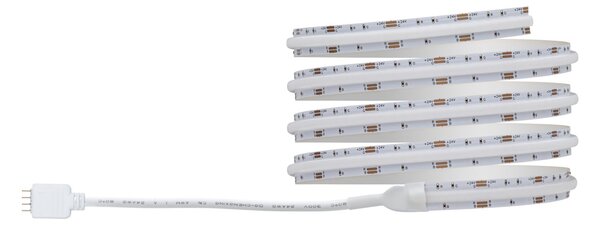 Paulmann 78863 SimpLED Full-Line COB, LED pásek 12W RGB včetně trafa a dálkového ovládání, 1,5m