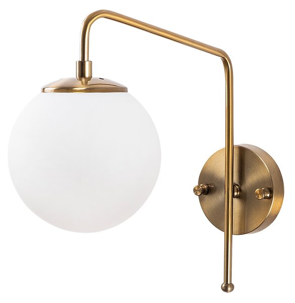 ASIR Nástěnná lampa VIRAN 45 mosazná
