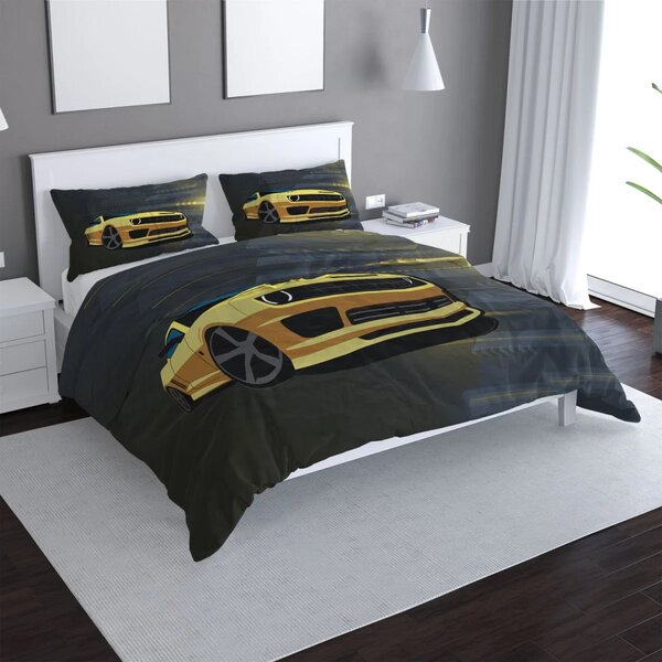 Sablio Povlečení Chevrolet Camaro Pruhy - 140x200 / 90x70