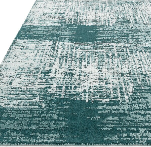 Tribeca Design Kusový koberec Amaro Teal Green Rozměry: 120x170 cm