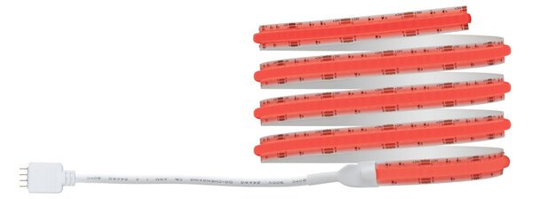 Paulmann 78863 SimpLED Full-Line COB, LED pásek 12W RGB včetně trafa a dálkového ovládání, 1,5m
