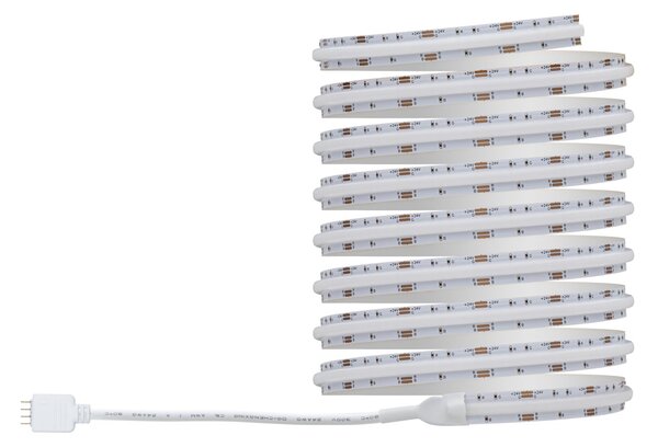 Paulmann 78864 SimpLED Full-Line COB, LED pásek 22W RGB včetně trafa a dálkového ovládání, 3m