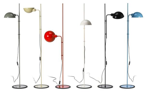 Marset A641-002 Funiculí, stojací lampa nadčasového designu, 1xE27, béžová RAL 9001, 135cm