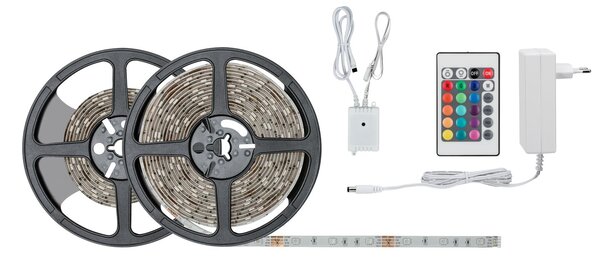 Paulmann 78979 SimpLED, LED pásek 26W RGB včetně trafa a dálkového ovládání, 7,5m