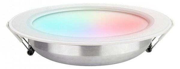 LED Solution Mi-Light MiBoxer RF Černý vestavný LED panel RGB+CCT 180mm 12W FUT066-B