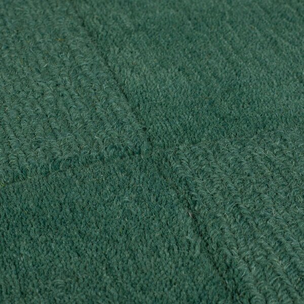 Flair Rugs, Kusový koberec Demi Check Ombre Green, 200x290, zelená, ložnice