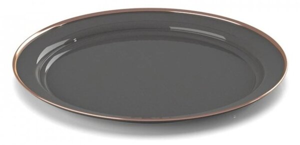 Smaltovaný talíř Mesa Shadow