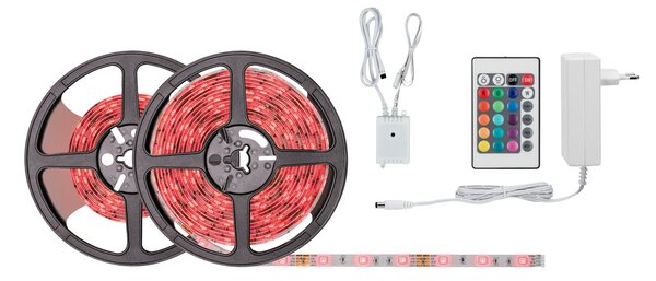 Paulmann 78979 SimpLED, LED pásek 26W RGB včetně trafa a dálkového ovládání, 7,5m