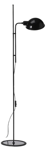Marset A641-003 Funiculí, stojací lampa nadčasového designu, 1xE27, černá RAL 9005, 135cm