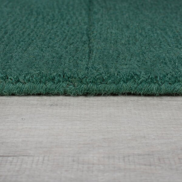 Flair Rugs, Kusový koberec Demi Check Ombre Green, 200x290, zelená, ložnice