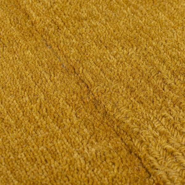 Flair Rugs, Kusový koberec Demi Check Ombre Yellow, 200x290, žlutá, ložnice