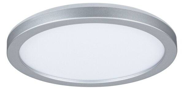 Paulmann 70990 Atria Shine, matně chromové stropní svítidlo s korónou, 11,2W LED 3000K, průměr 19cm