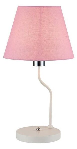 Candellux Růžová stolní lampa York Ledea pro žárovku E14 50501100